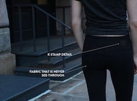 Panty-Free Yoga Pants Image 7
