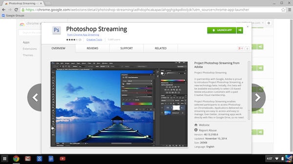 In-Browser Editing Programs