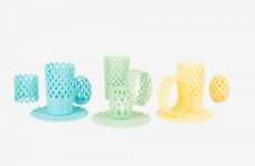 Chic 3D-Printed Housewares