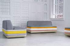 Modular Layered Seating : layered seat