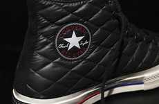 Winterized Down Sneakers