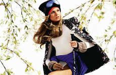 40 Whimsical Wintry Editorials