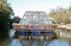 Floating Green House Architecture