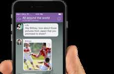 Broadcasting Chat Apps