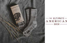 Bison Wool Socks