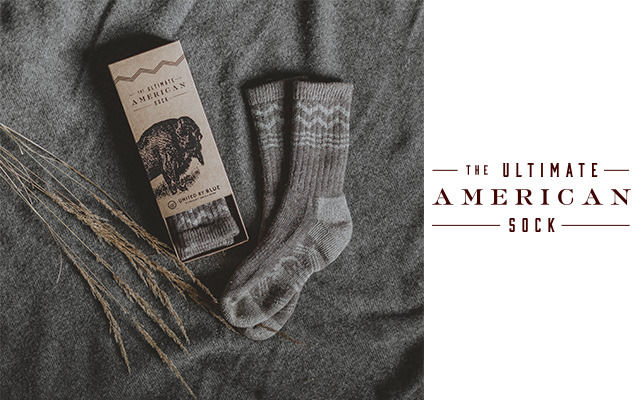 Bison Wool Socks