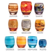 Planetary Glass Sets Image 2
