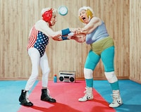 Elderly Athlete Photography Image 6