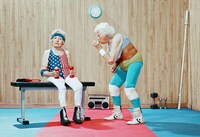 Elderly Athlete Photography Image 7