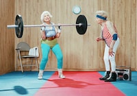 Elderly Athlete Photography Image 8