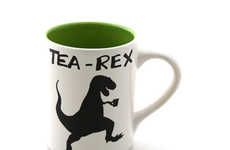 Tyrannosaurus Rex Teacups