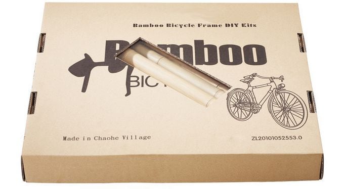 DIY Bamboo Bicycles