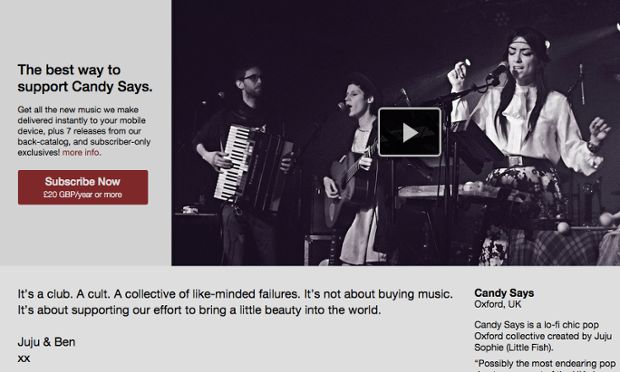 Trailblazing Music Subscription Services