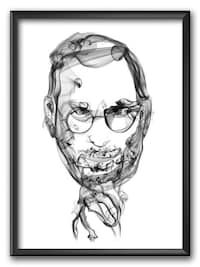 Smoke-Created Portraits Image 2