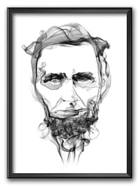 Smoke-Created Portraits Image 3