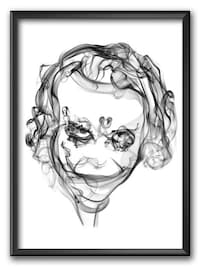 Smoke-Created Portraits Image 4