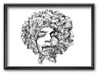 Smoke-Created Portraits Image 5