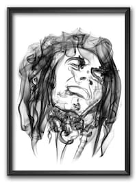 Smoke-Created Portraits Image 6