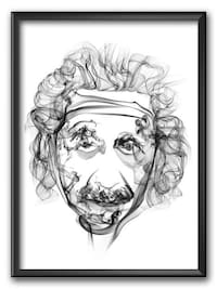 Smoke-Created Portraits Image 7