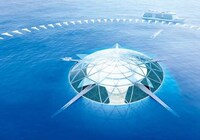 Spiraling Underwater Cities Image 5