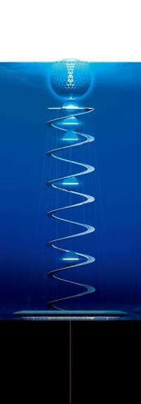 Spiraling Underwater Cities Image 6