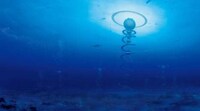 Spiraling Underwater Cities Image 7