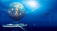 Spiraling Underwater Cities Image 8