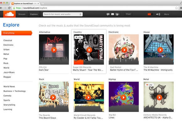 Premium Music Subscription Services