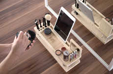 Tech-Optimized Beauty Stations