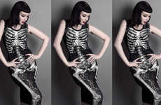 Skeletal Occult Apparel