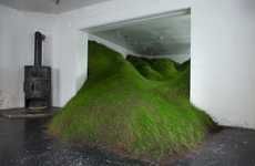 Grassy Indoor Installations