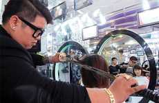 Samurai Sword Haircuts