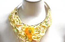 Realistic Food Jewelry