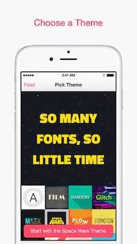 Inspirational Typographic Apps Image 2