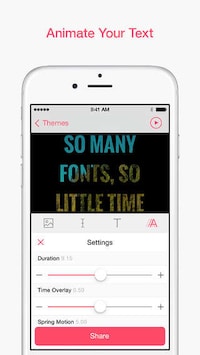 Inspirational Typographic Apps Image 4