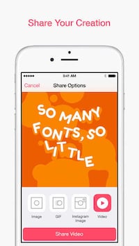 Inspirational Typographic Apps Image 5