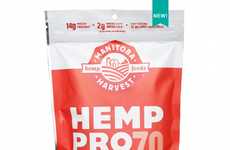 Hemp-Infused Protein Powder