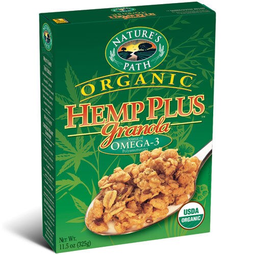 Hemp Granola Cereals