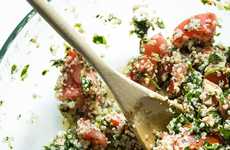 Hemp Seed Tabouli Dishes