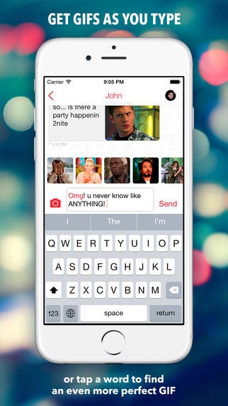 GIF Keyboard Apps