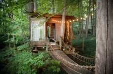 Secluded Treehouse Homes