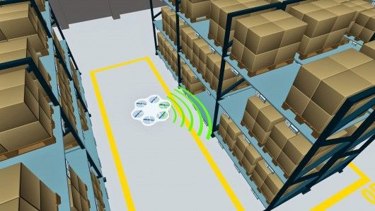 Inventory-Monitoring Drones