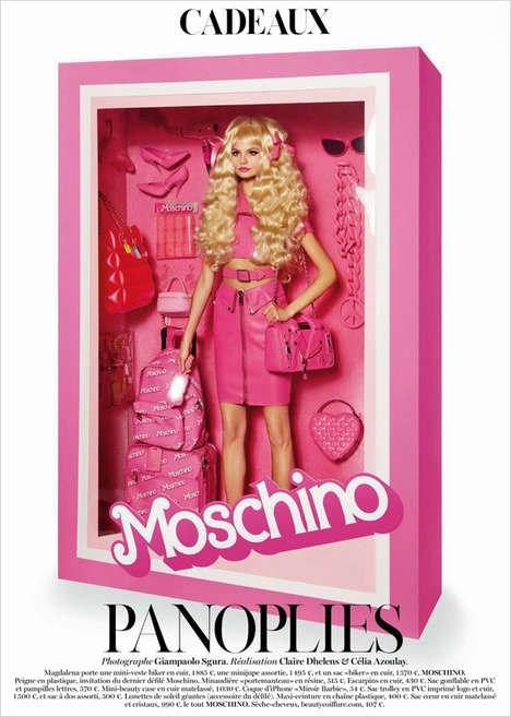 Designer Barbie Editorials