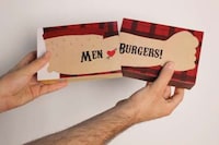 Manly Vegetarian Packaging Image 2