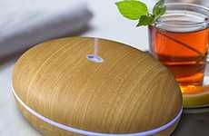 Woodgrain Aromatherapy Humidifiers