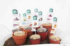 Potted Cookie Displays