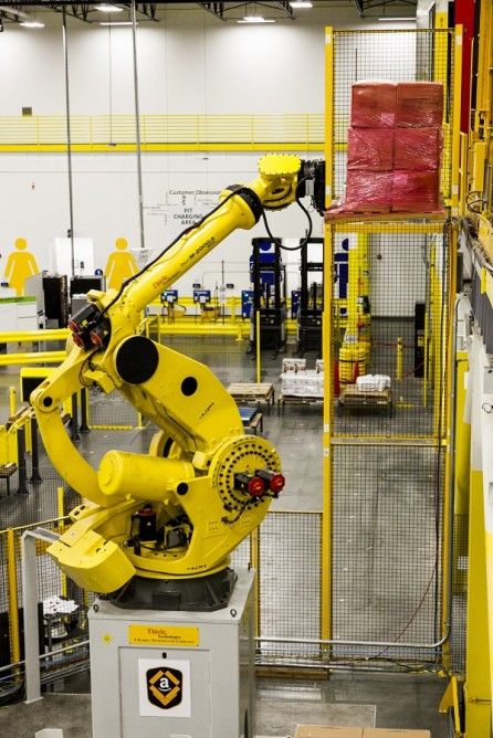 Autonomous Packing Robots