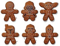 Sci-Fi Gingerbread Cookie Cutters Image 2