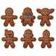 Sci-Fi Gingerbread Cookie Cutters Image 2