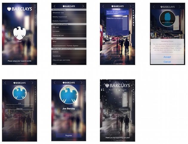 Assistive Banking Apps